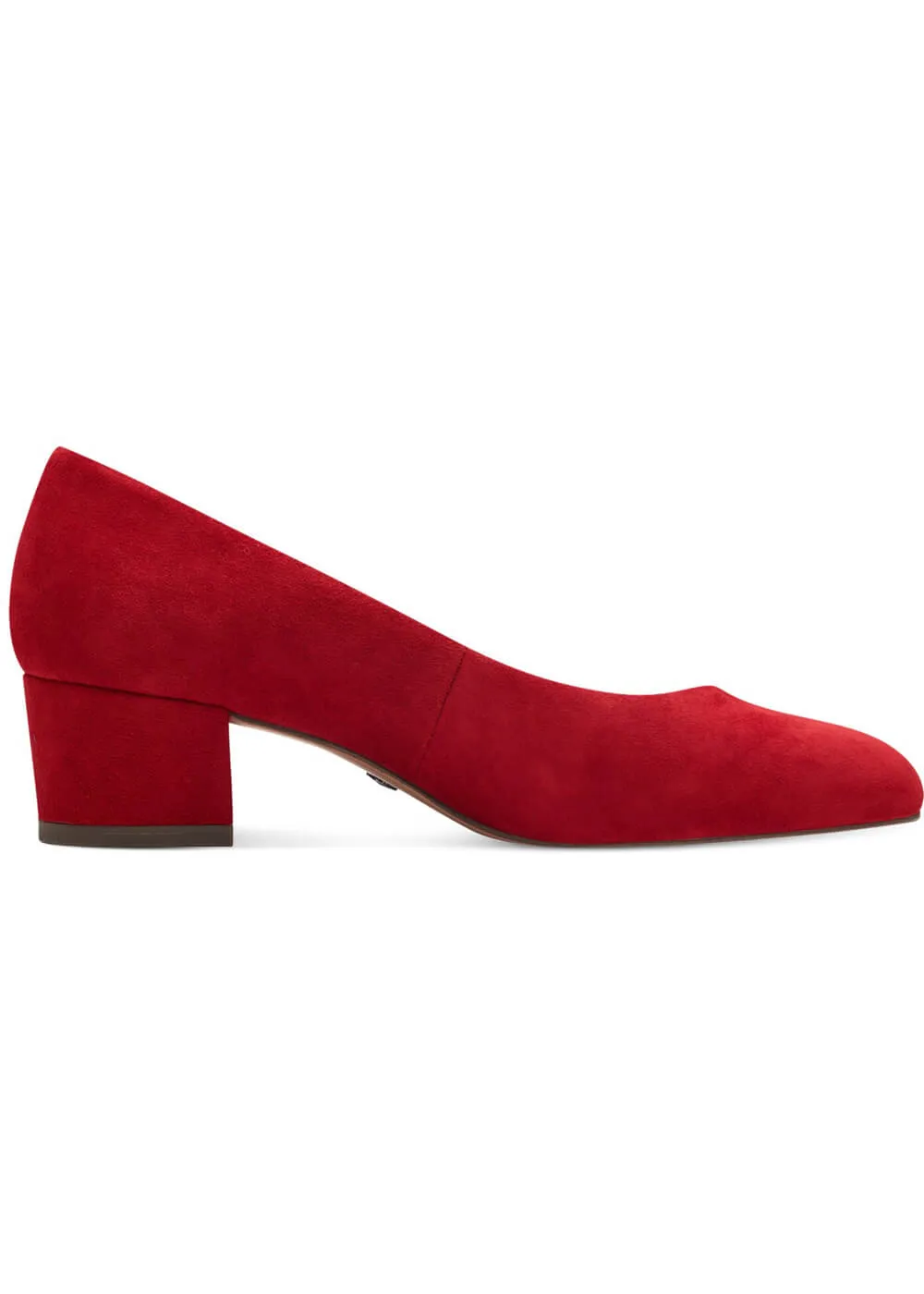 Tamaris Sylvie Leather 50's Pumps Red