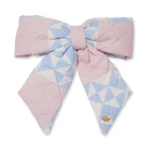T.B.B.C. x Lele Sadoughi Natalia Barrette (Kids) - Cobble Court Quilt