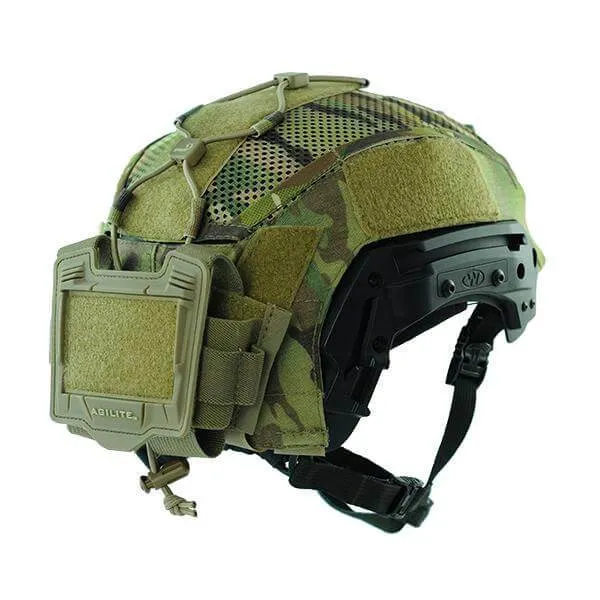 Team Wendy EXFIL Bump LTP/Carbon Helmet Cover