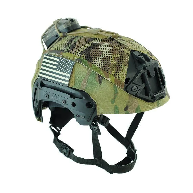 Team Wendy EXFIL Bump LTP/Carbon Helmet Cover