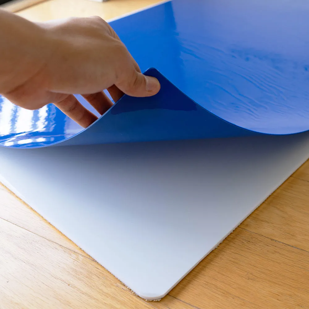 The BASE Plate for Dust & Dirt Stopper Sticky Mat  - 25" x 37" Including a 30-layer Sticky Mat