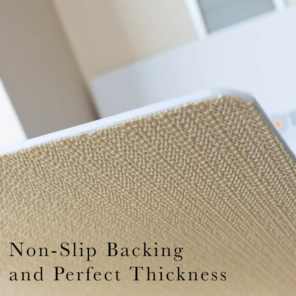 The BASE Plate for Dust & Dirt Stopper Sticky Mat  - 25" x 37" Including a 30-layer Sticky Mat