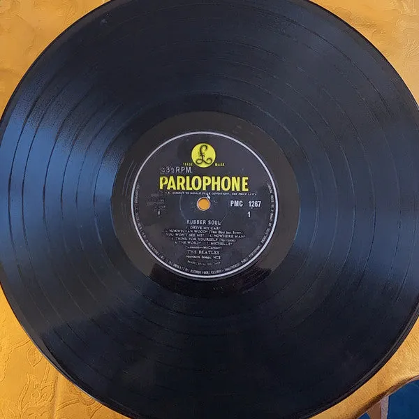 The Beatles - Rubber Soul (UK 1965-Near Mint)