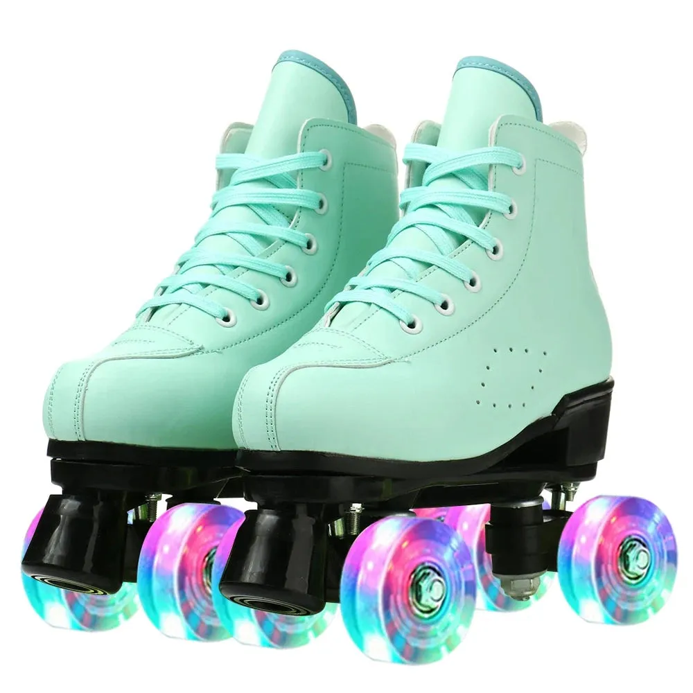 The Gold-Dipped Rocket Skates of Rebellion – Roll Like a Legend, Glide Like a Ghost