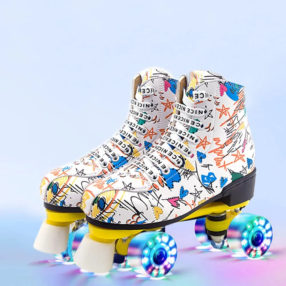 The Gold-Dipped Rocket Skates of Rebellion – Roll Like a Legend, Glide Like a Ghost