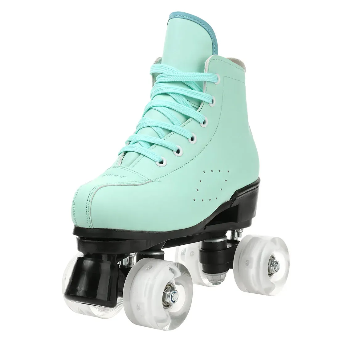 The Gold-Dipped Rocket Skates of Rebellion – Roll Like a Legend, Glide Like a Ghost