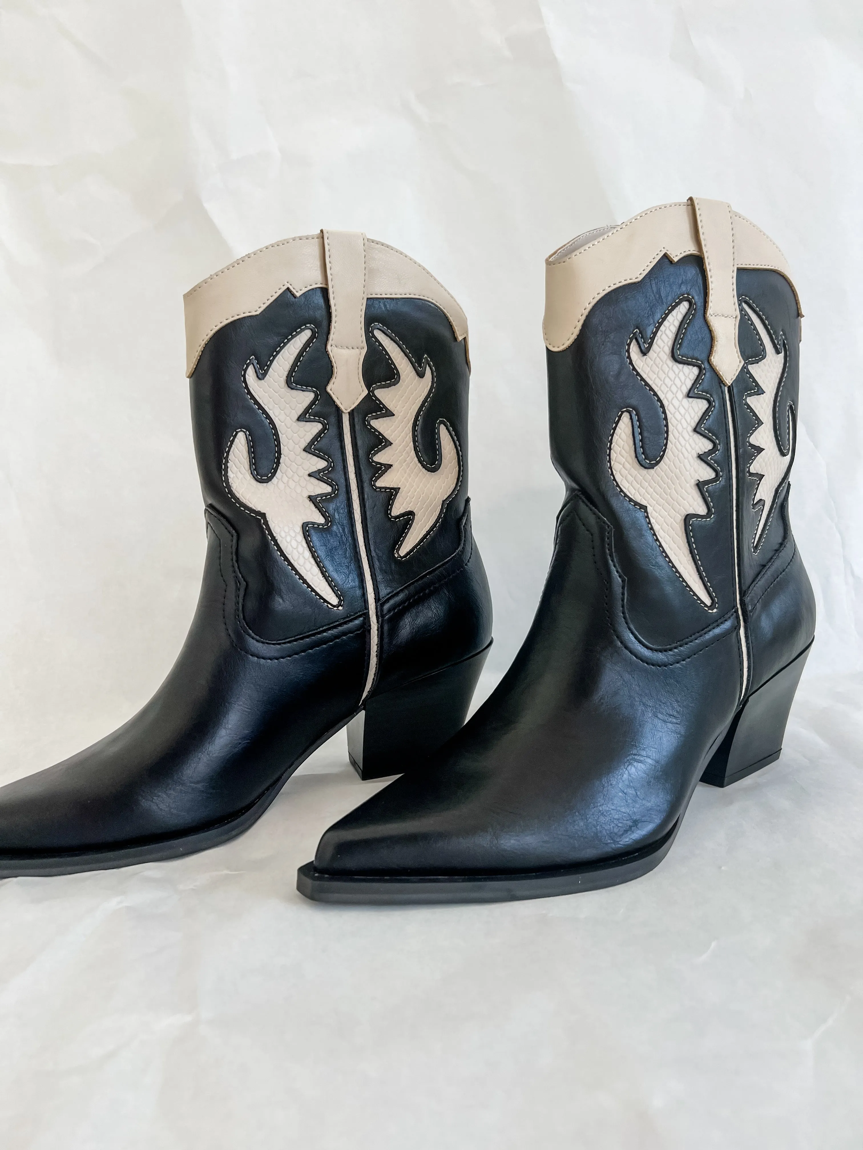The Houston Western Boot