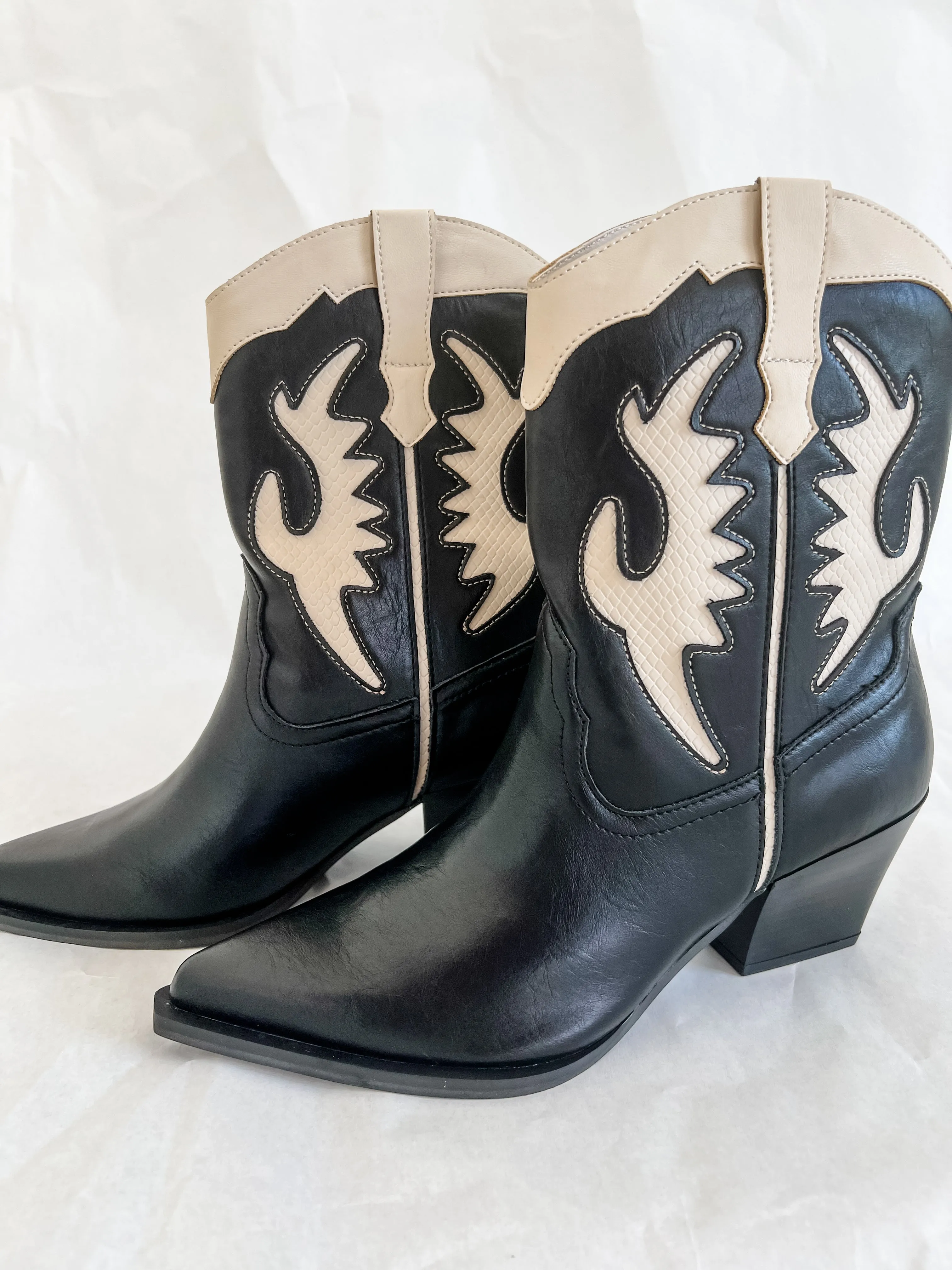 The Houston Western Boot