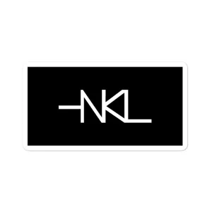The Pillar Black | HNKL Sticker