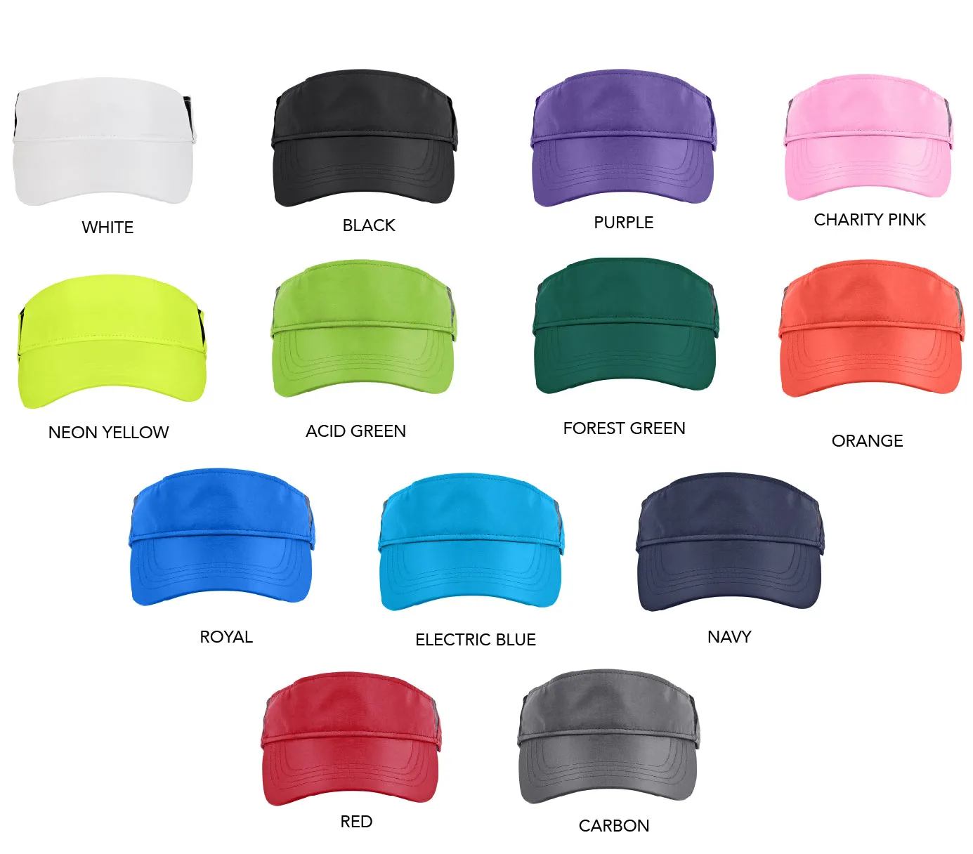 The Villages Water Volleyball Visor