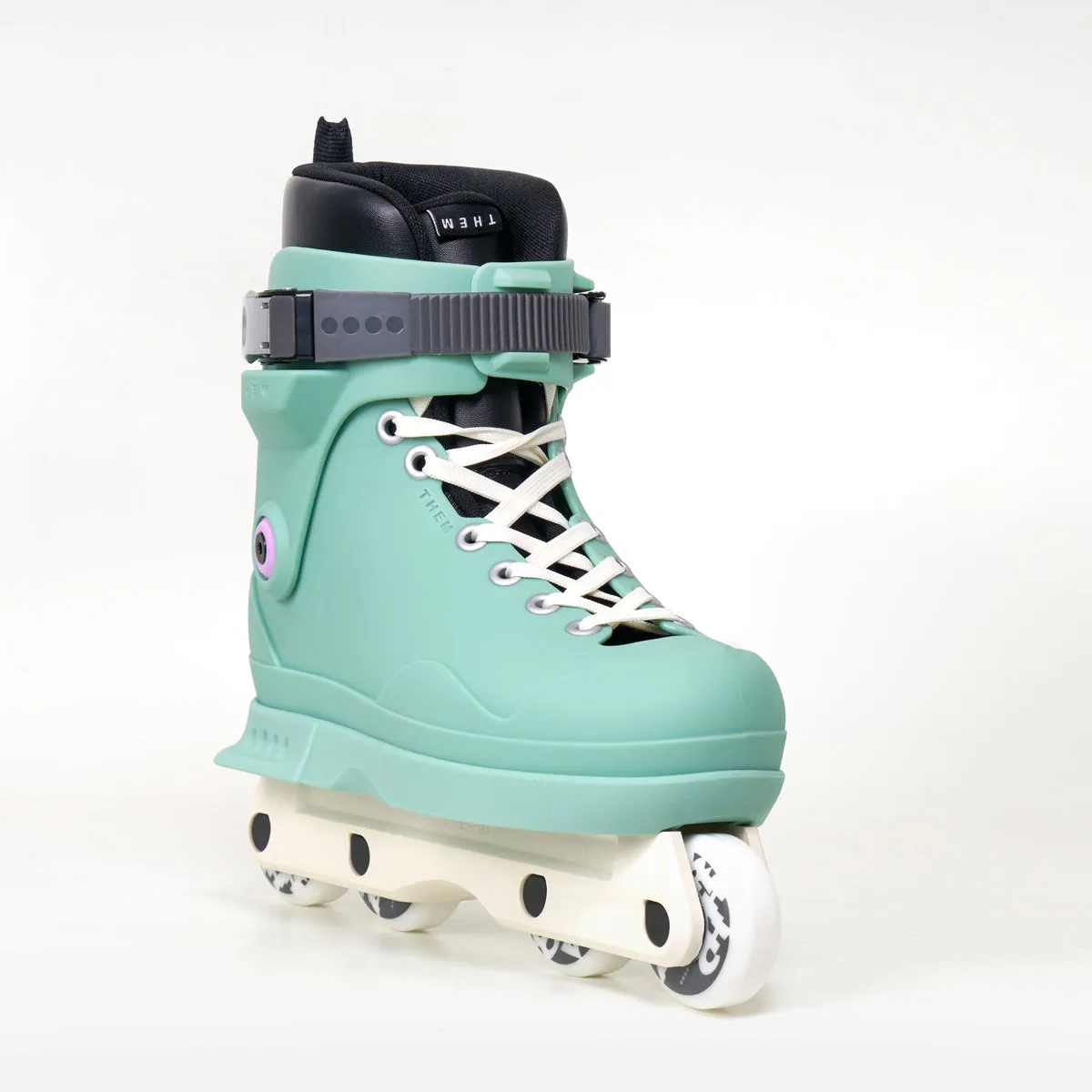 Them 909 Chihiro Azuma Pro Skates - With Them Liner, V.3 Soulplate and NEW SHELL SIZES