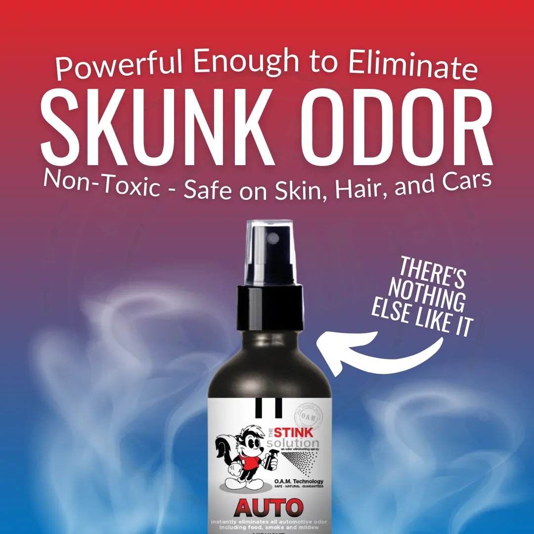 Three Pack - Two Auto Odor Eliminating Sprays   One Spray of Choice 16 oz