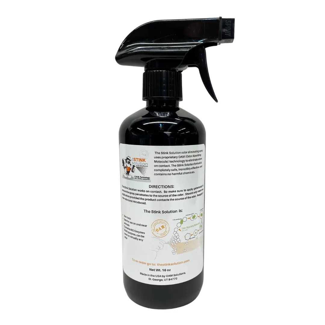 Three Pack - Two Auto Odor Eliminating Sprays   One Spray of Choice 16 oz