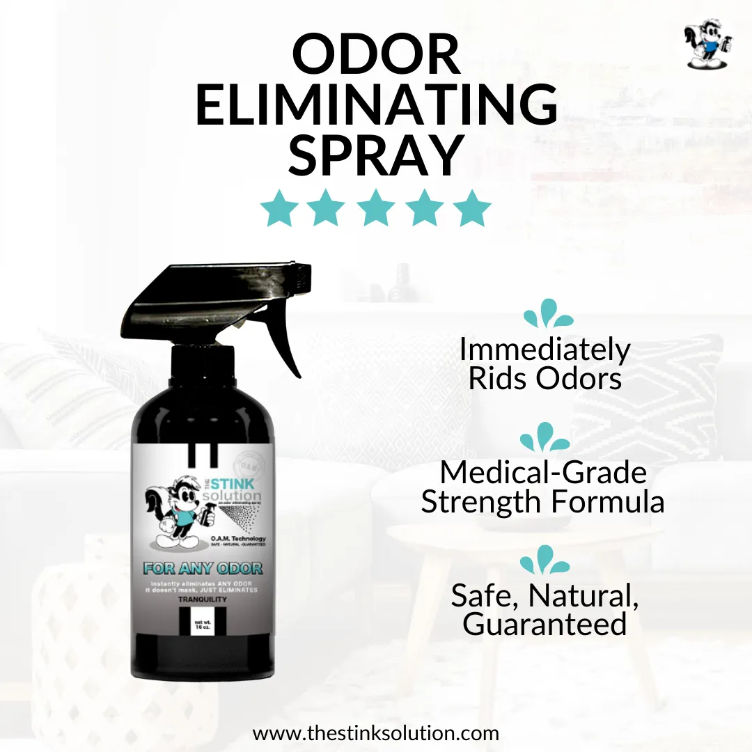 Three Pack - Two Auto Odor Eliminating Sprays   One Spray of Choice 16 oz