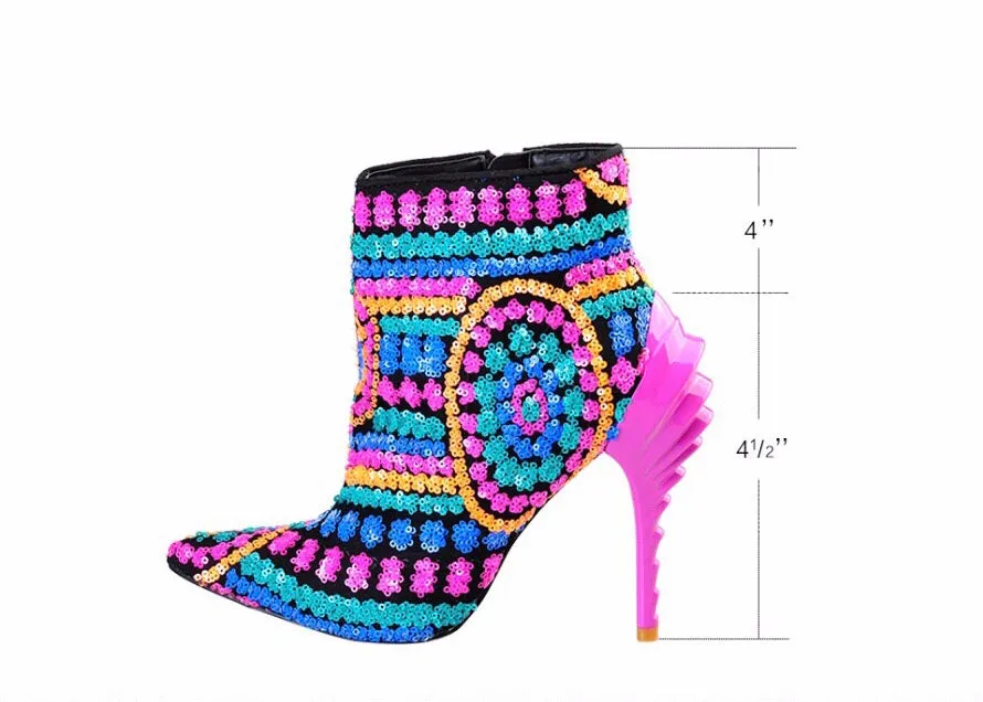 Tickled Pink Shoes
