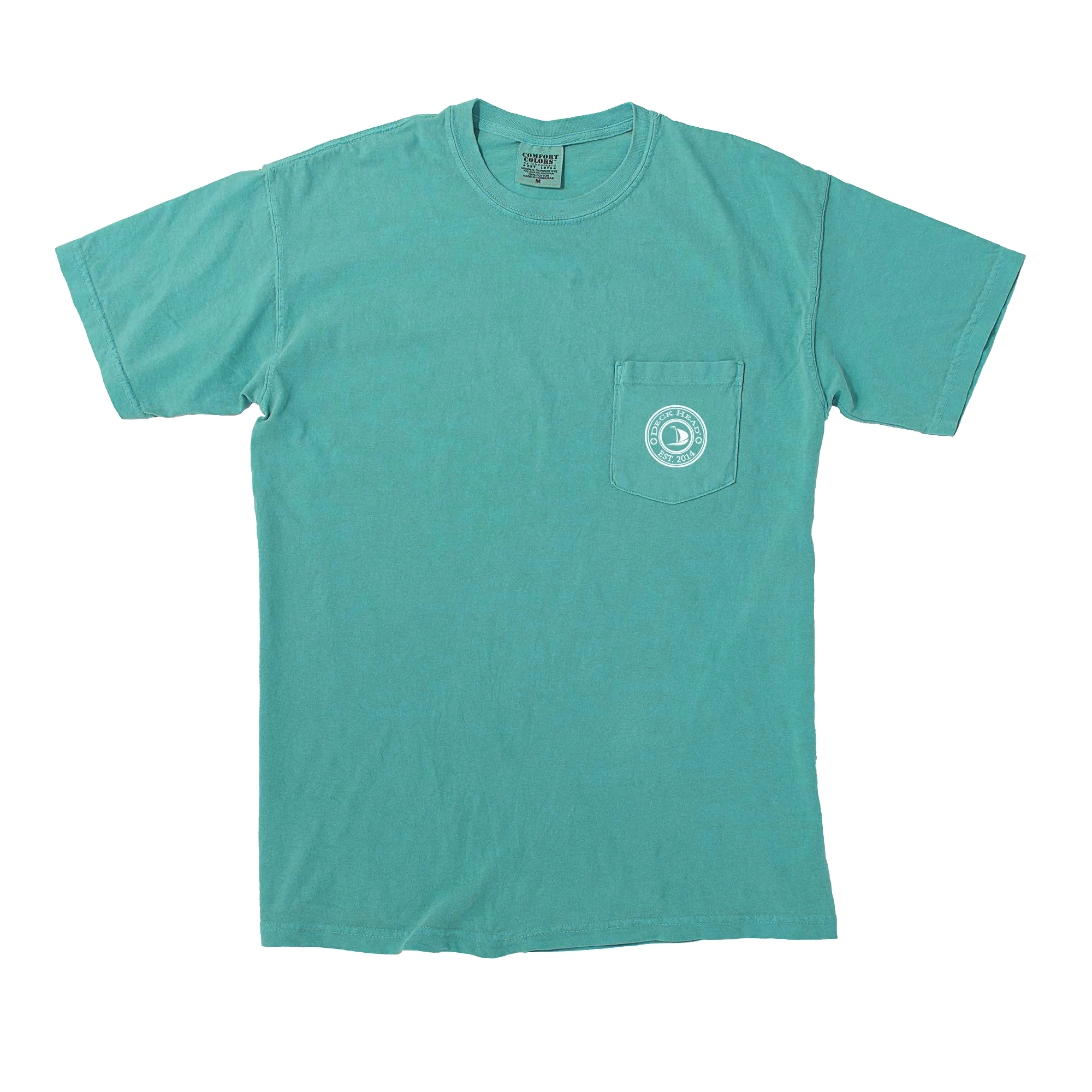 Tide To The Shore Pocket T-shirt
