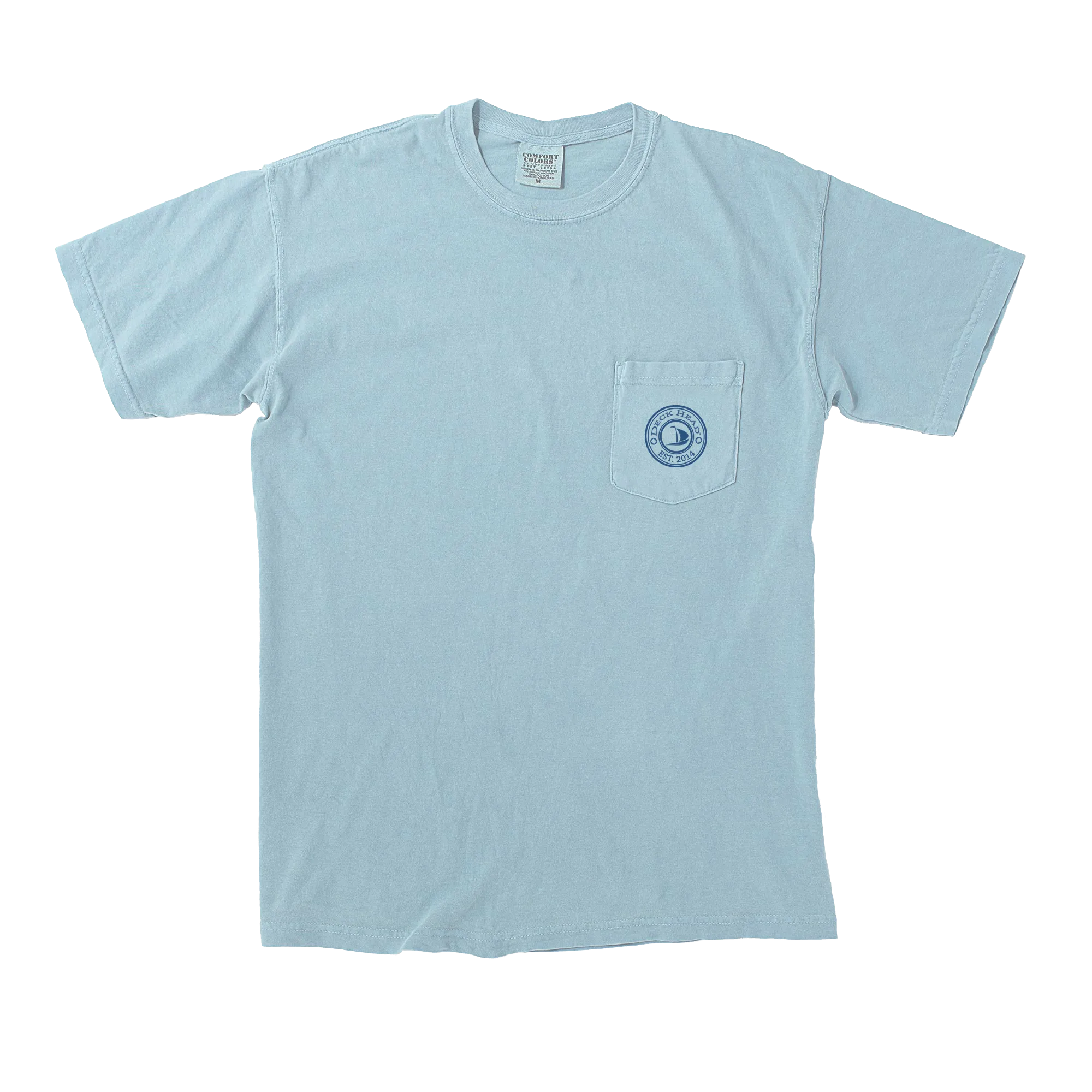 Tide To The Shore Pocket T-shirt