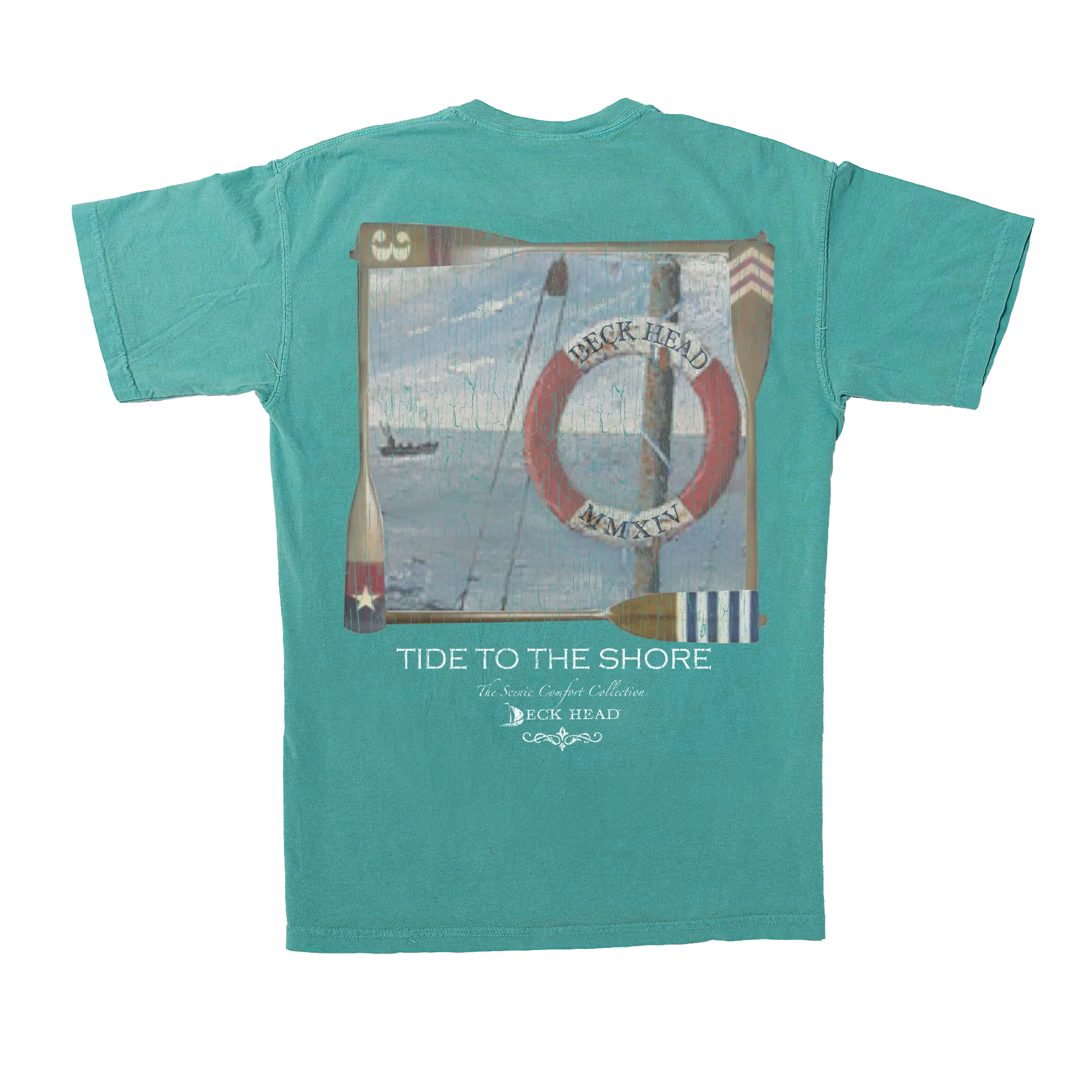 Tide To The Shore Pocket T-shirt