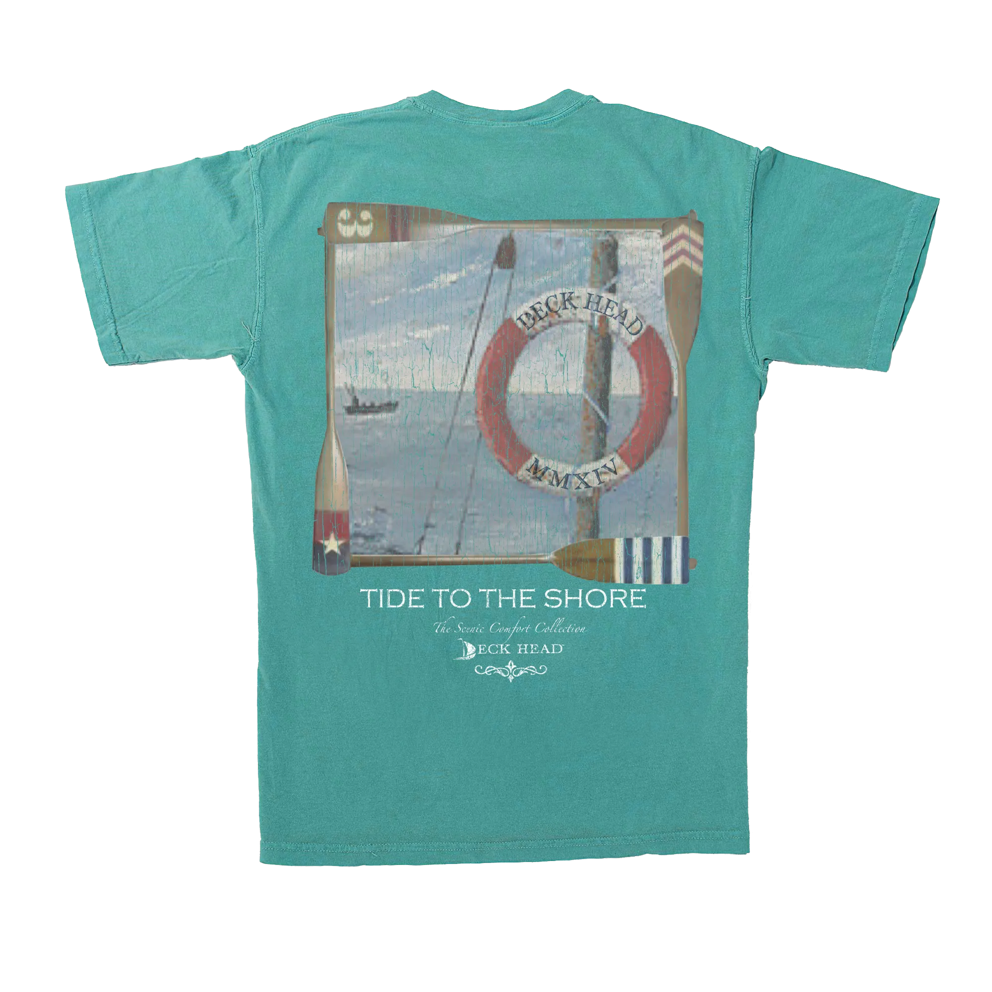 Tide To The Shore Pocket T-shirt