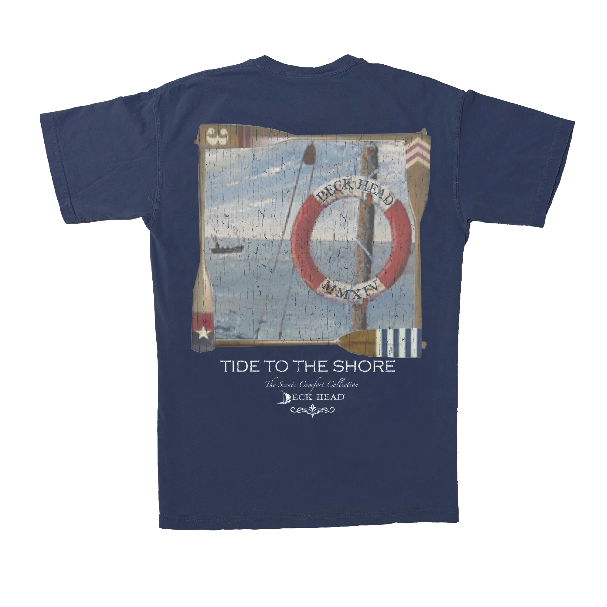 Tide To The Shore Pocket T-shirt