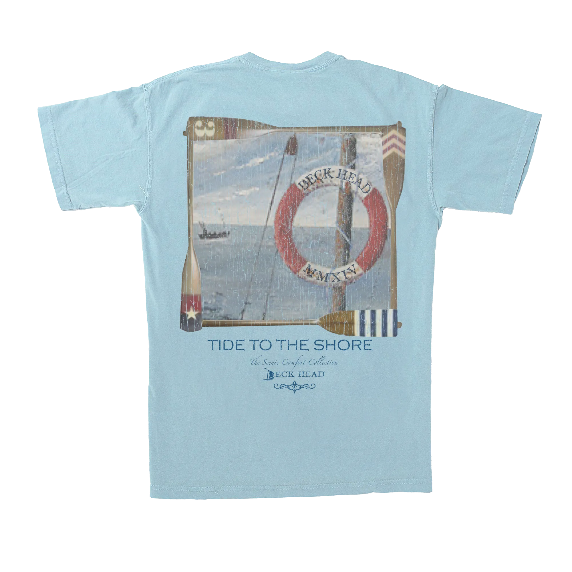 Tide To The Shore Pocket T-shirt
