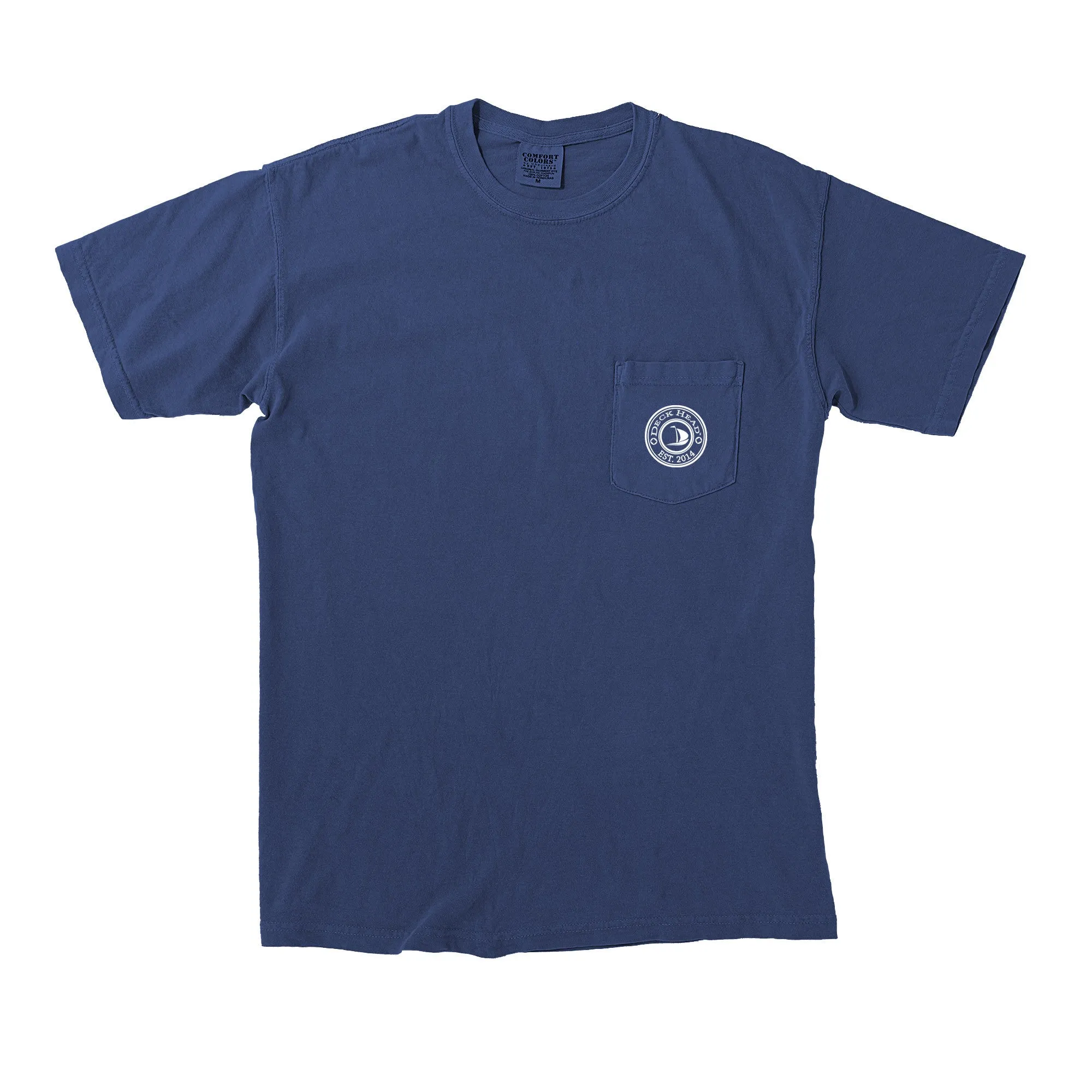 Tide To The Shore Pocket T-shirt