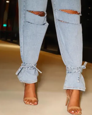 Tie It Up Jeans BLACK FRIDAY DOORBUSTER