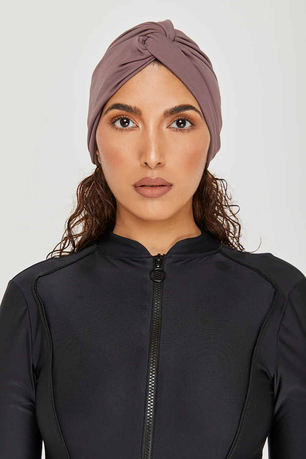 Tie Knot Swim Turban