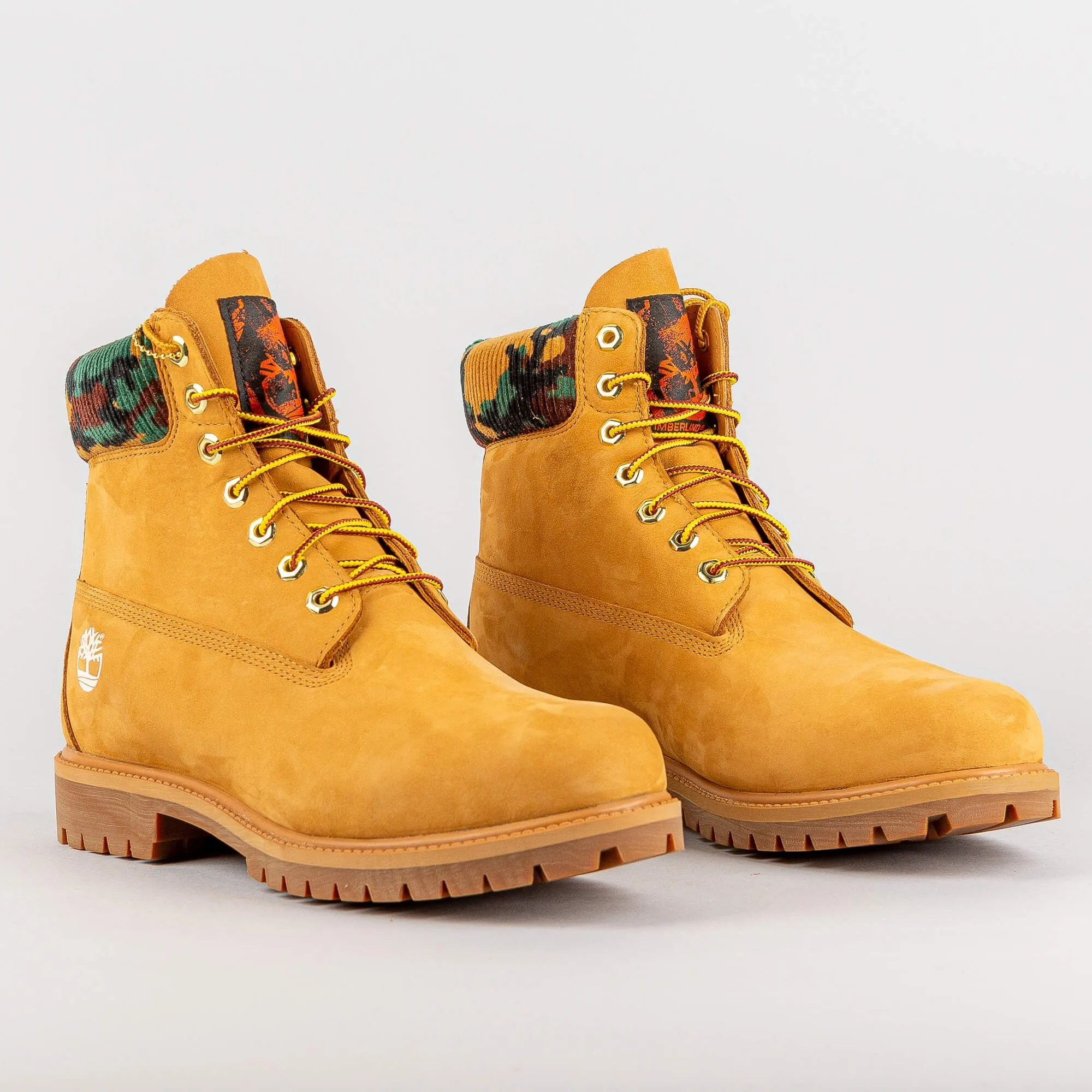 Timberland 6 In Prem Rubber Cup Whe