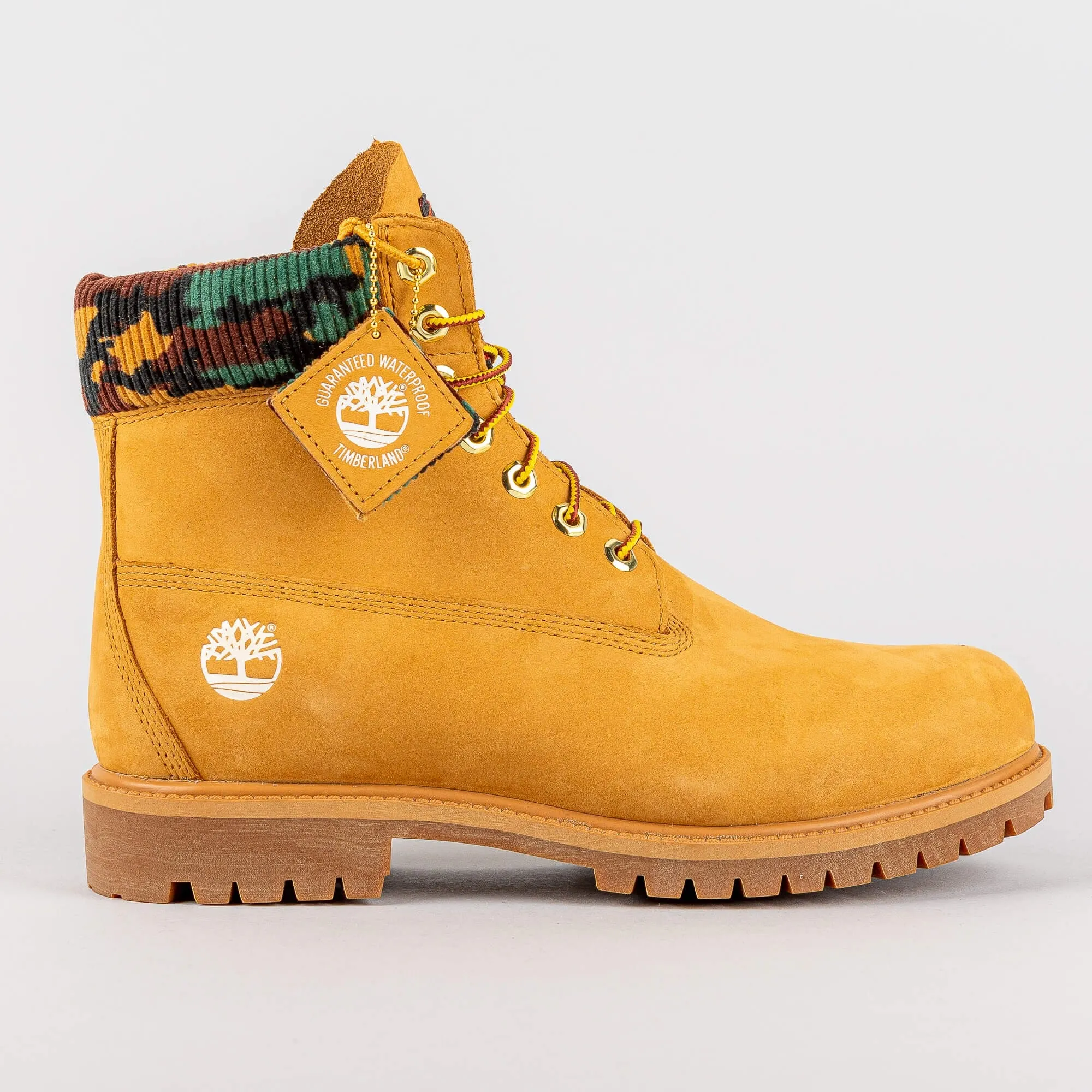 Timberland 6 In Prem Rubber Cup Whe