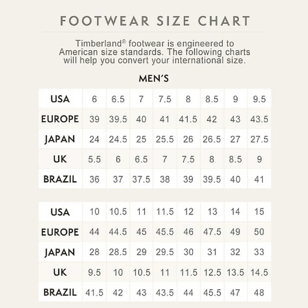 Timberland 6 In Prem Rubber Cup Whe