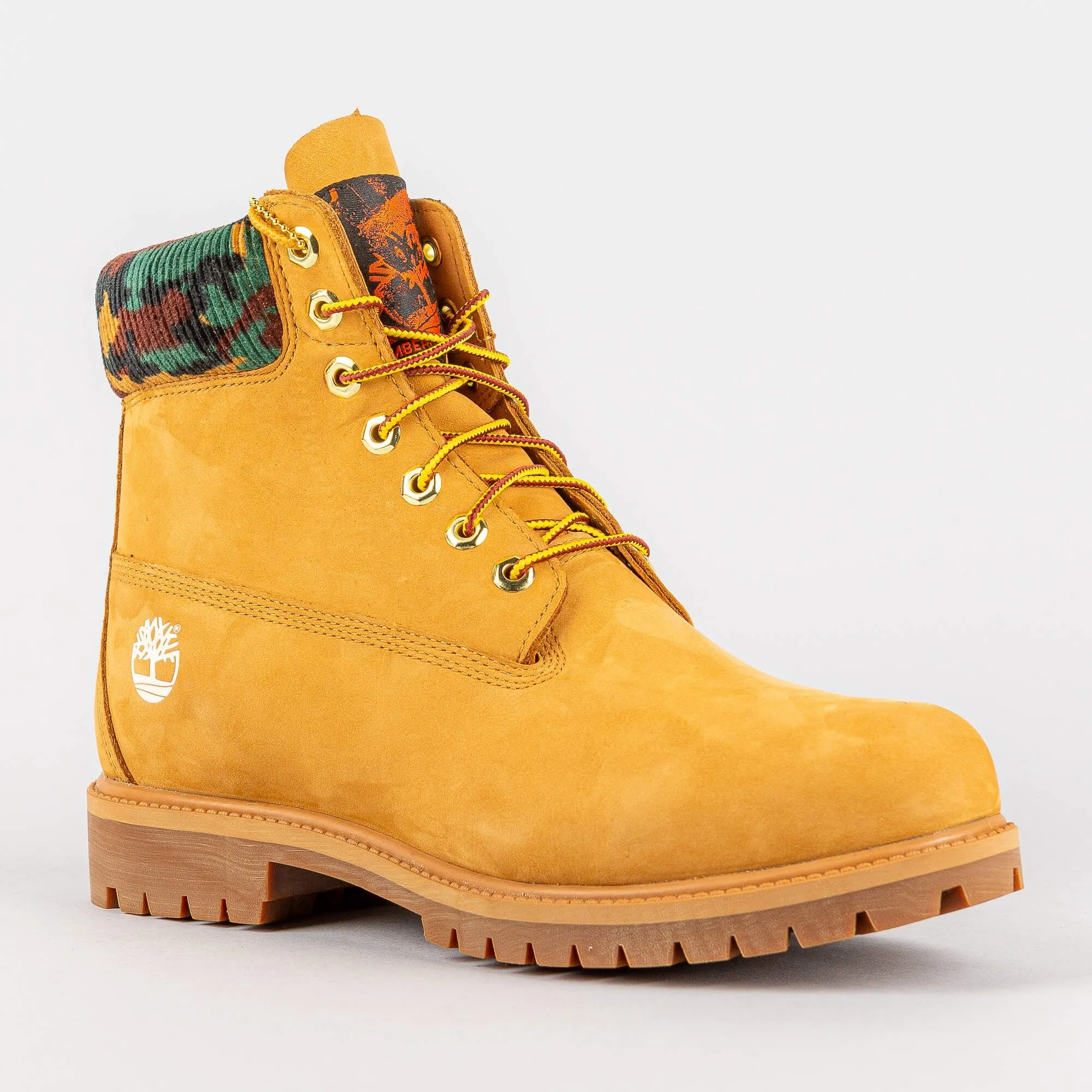 Timberland 6 In Prem Rubber Cup Whe