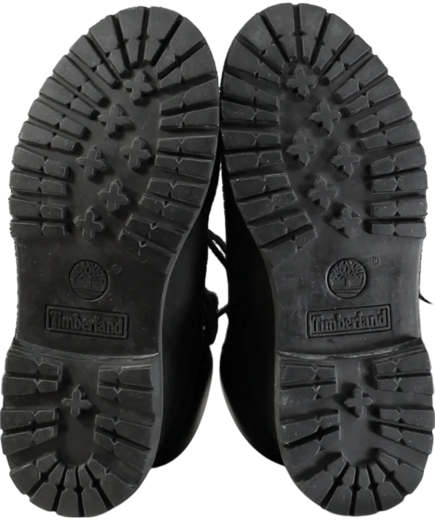 Timberland Premium 6-inch Waterproof Boot For Men In Black UK 4 EU 37 👠