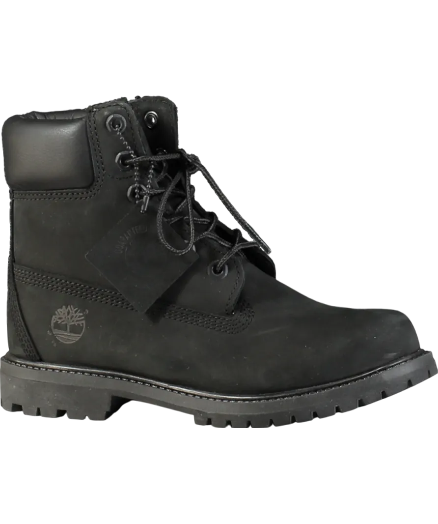 Timberland Premium 6-inch Waterproof Boot For Men In Black UK 4 EU 37 👠
