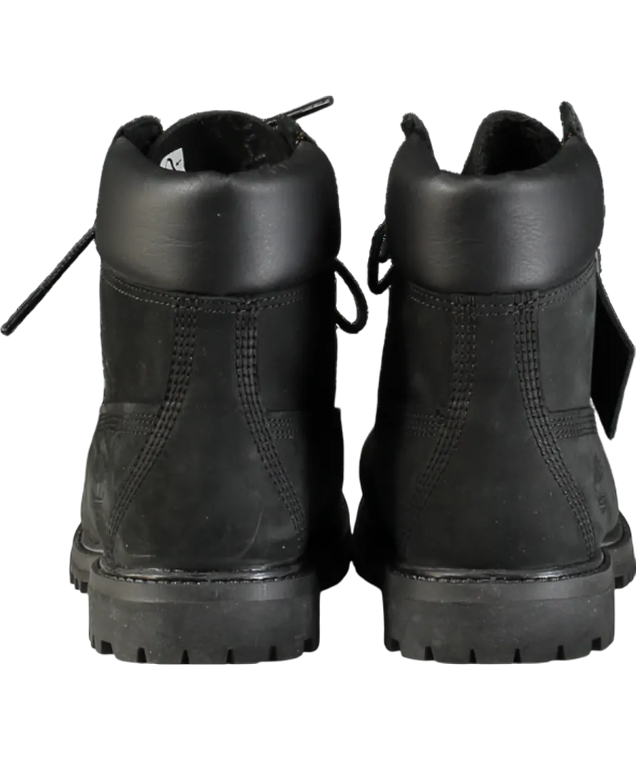 Timberland Premium 6-inch Waterproof Boot For Men In Black UK 4 EU 37 👠