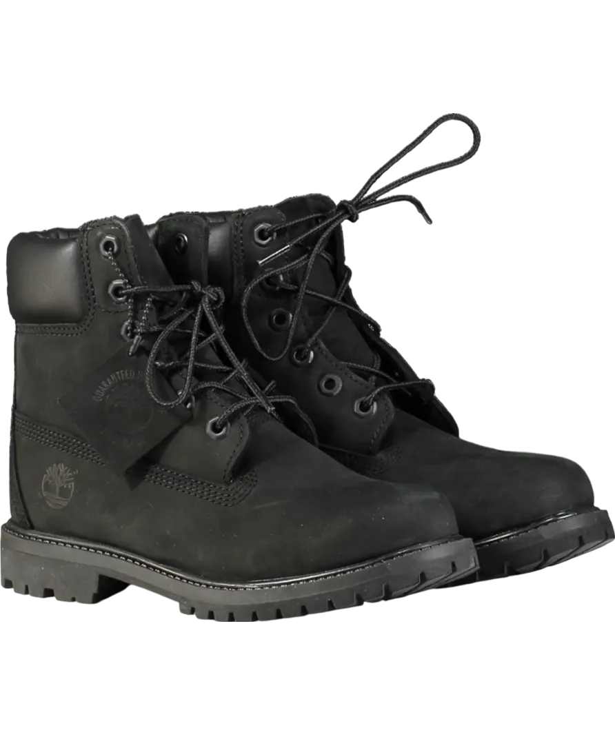 Timberland Premium 6-inch Waterproof Boot For Men In Black UK 4 EU 37 👠