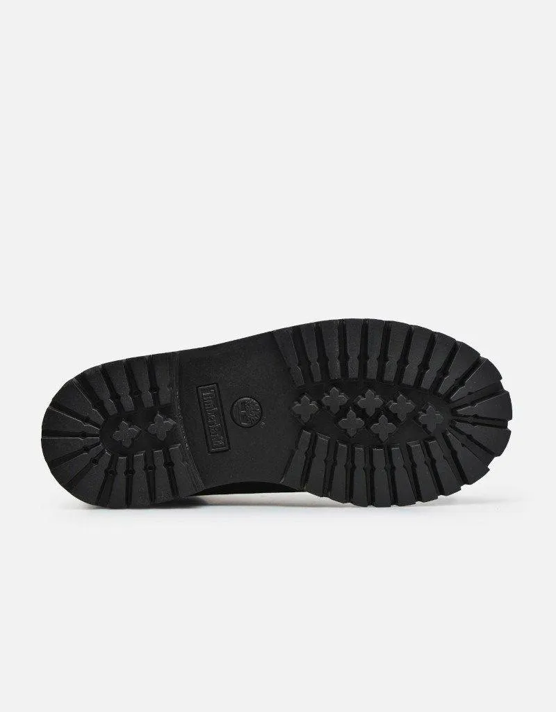 Timberland Women Premium 6" Black Nubuck TB08658A001