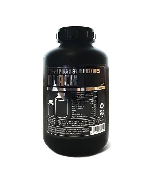Tokyo Powder Industries Black Climbing Chalk