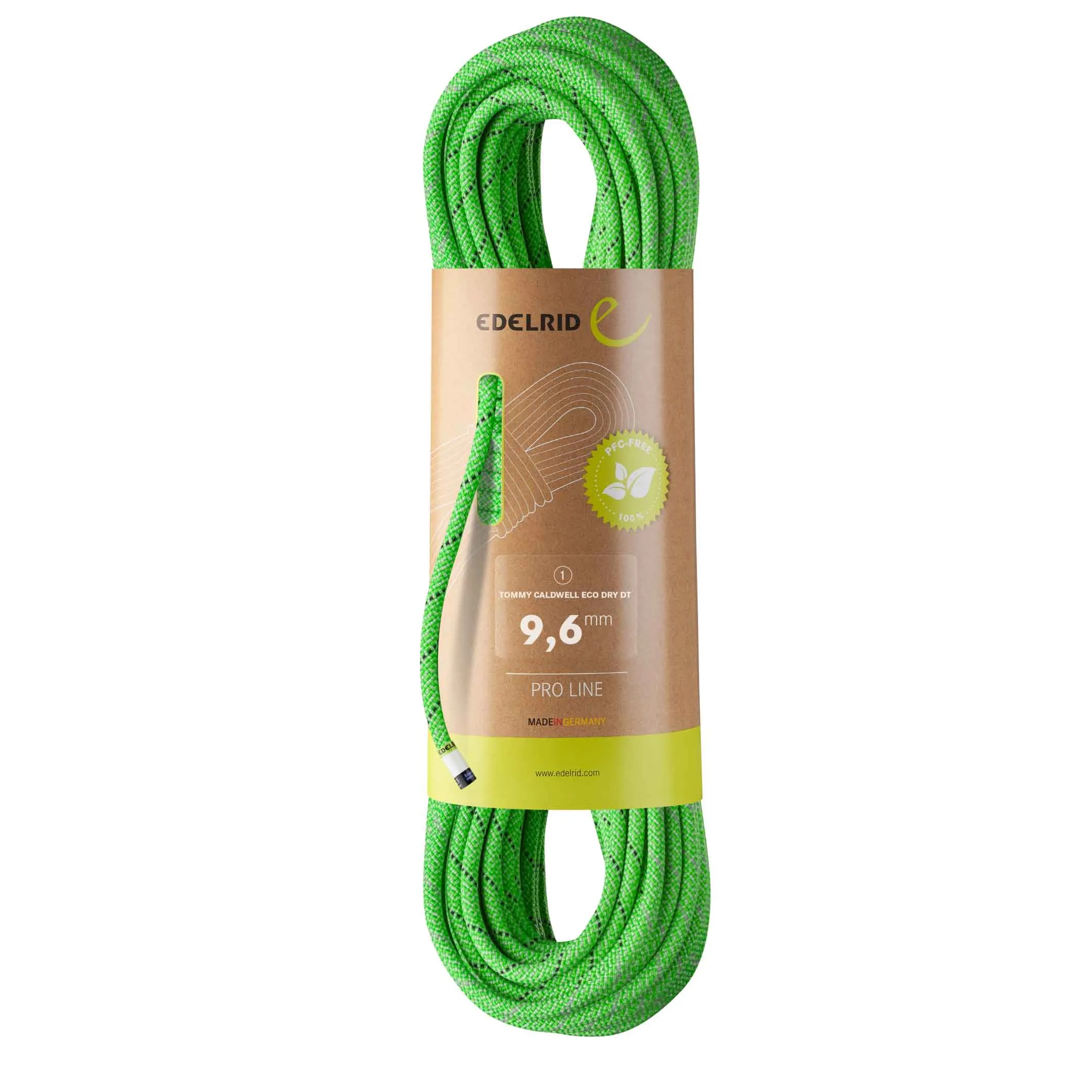 Tommy Caldwell Eco Dry DT 9.6mm x 70m