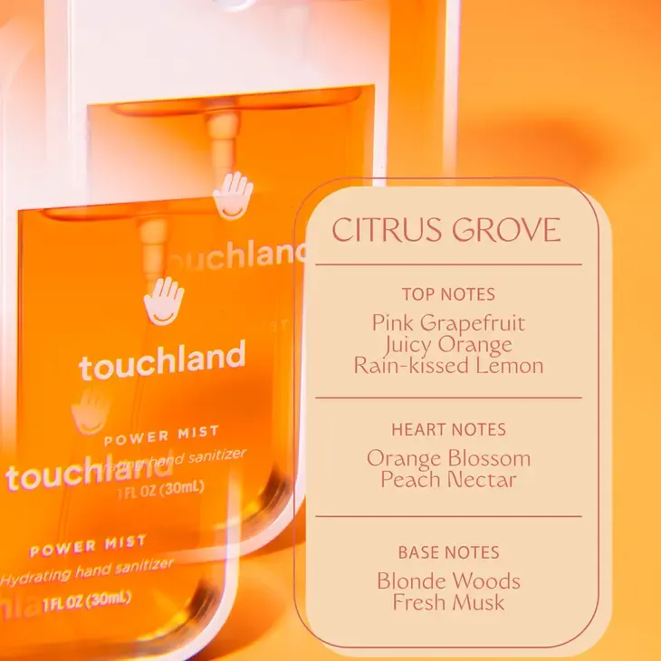 Touchland Power Mist Hand Sanitizer