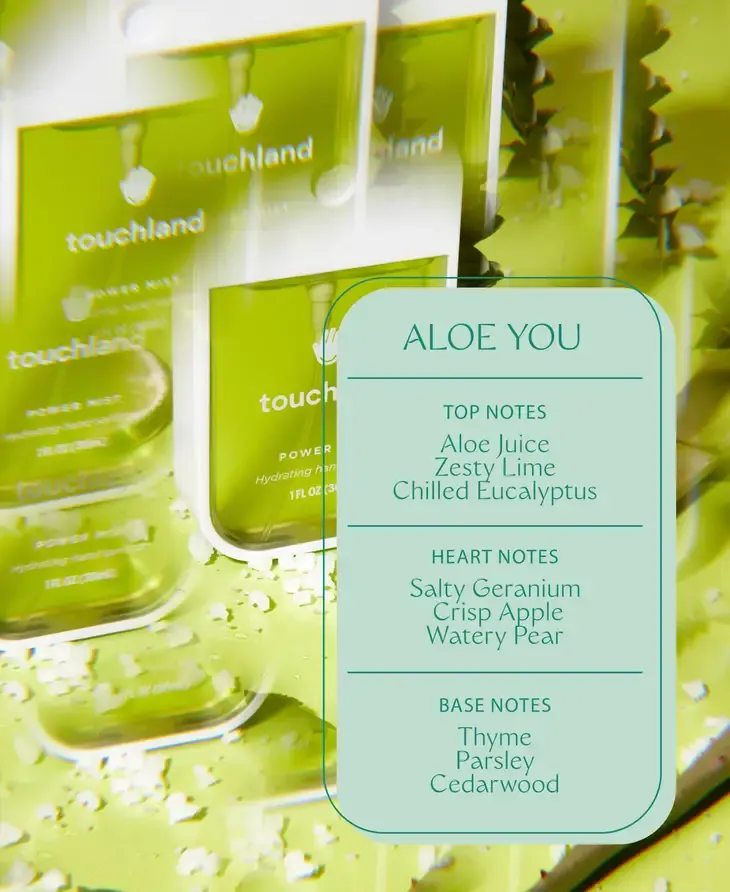 Touchland Power Mist Hand Sanitizer