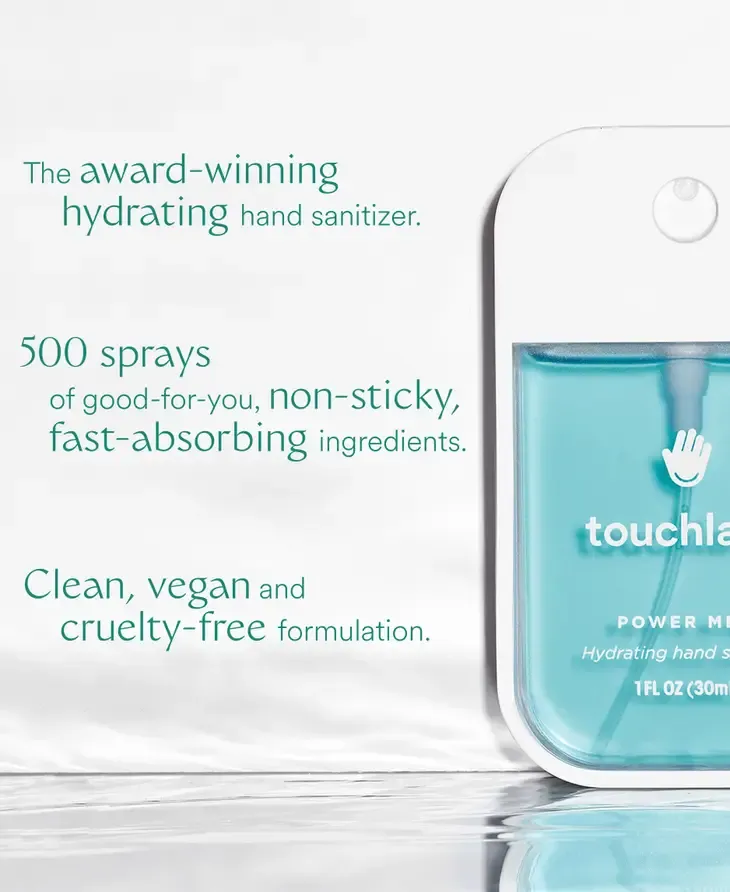 Touchland Power Mist Hand Sanitizer