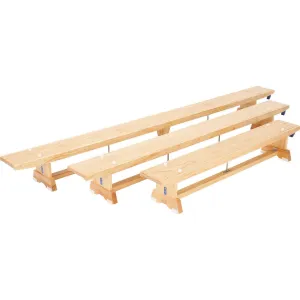 Traditional Balance Bench 2.67m (Hooks one end)