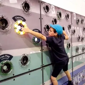 Trailblazer Interactive Climbing Wall