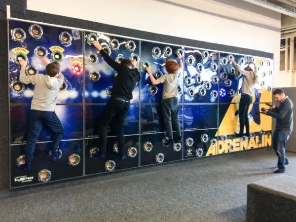 Trailblazer Interactive Climbing Wall