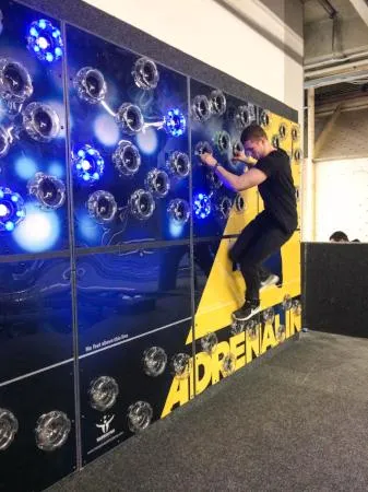 Trailblazer Interactive Climbing Wall