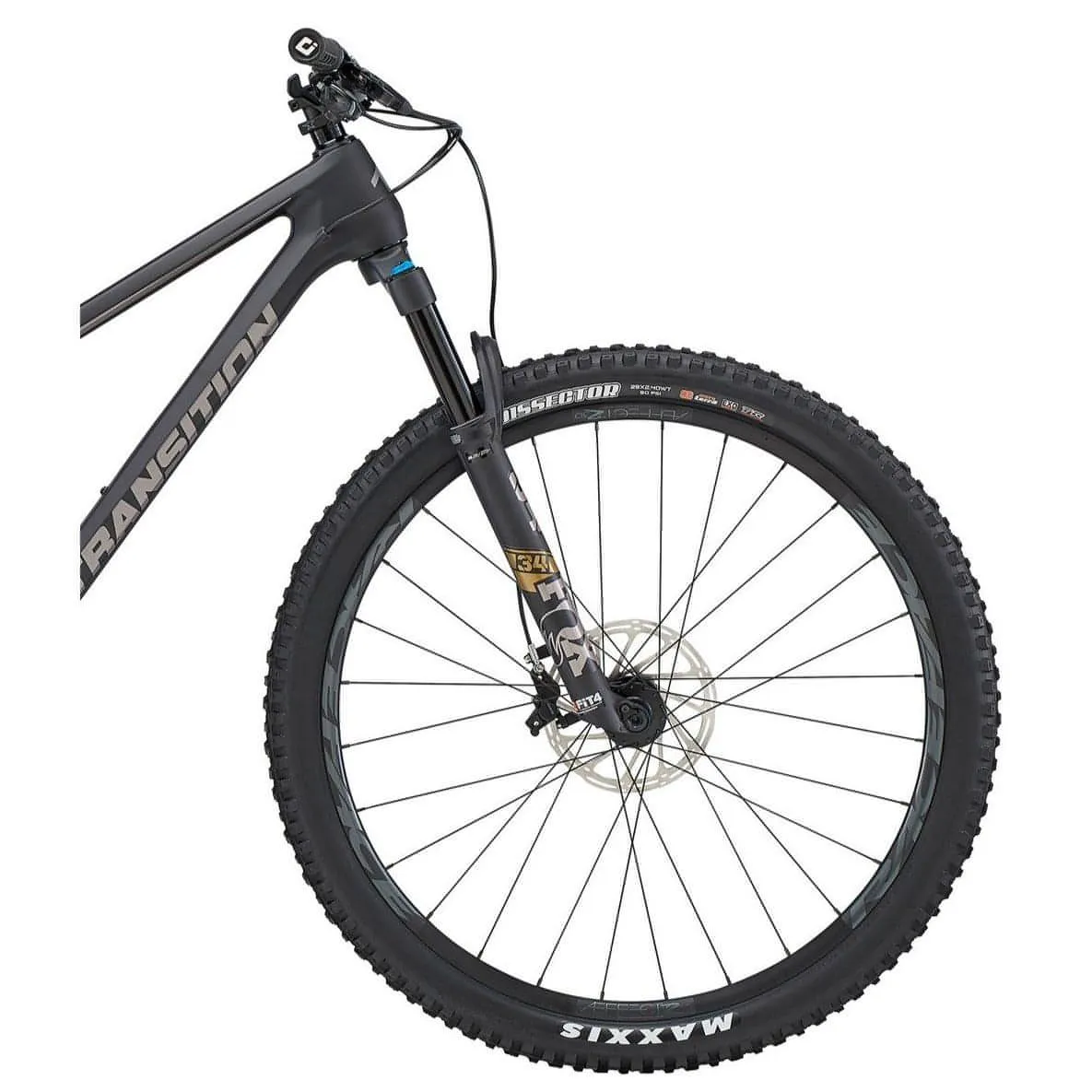 Transition Spur GX Carbon Mountain Bike 2024 - Raw