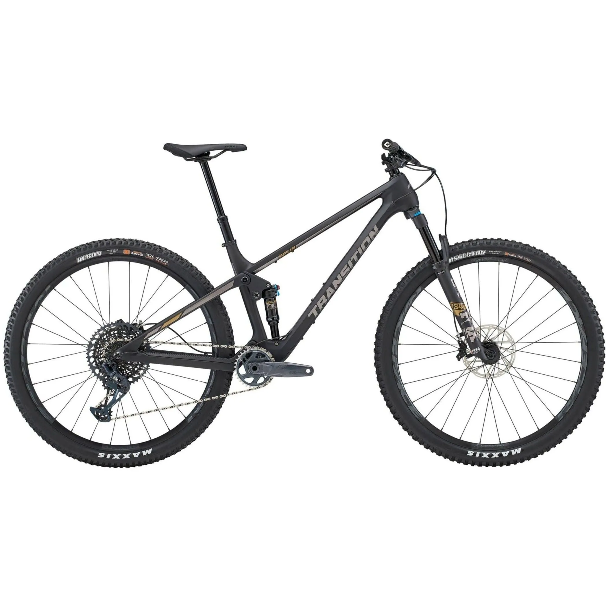 Transition Spur GX Carbon Mountain Bike 2024 - Raw