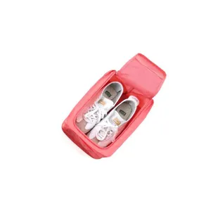 Travel Portable Waterproof Shoes Bag Organizer Storage Pouch Pocket Packing Cubes Handle Nylon Zipper Bag,Travel accessories