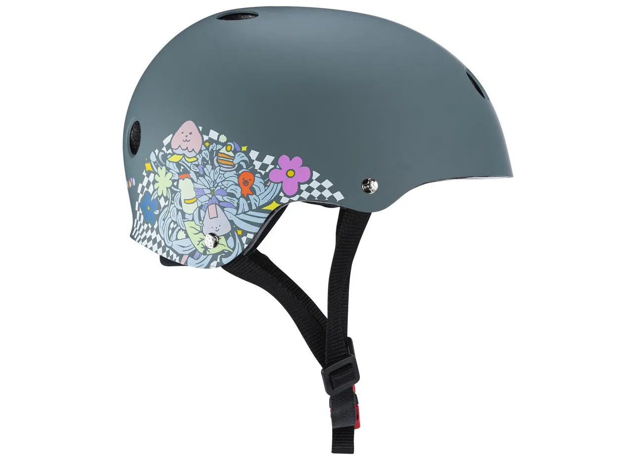 Triple 8 Certified Sweatsaver Helmet Lizzie Armanto Edition